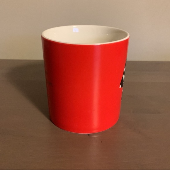 Kate Spade “Wild” Red and Black Ceramic Mug - Picture 4 of 7